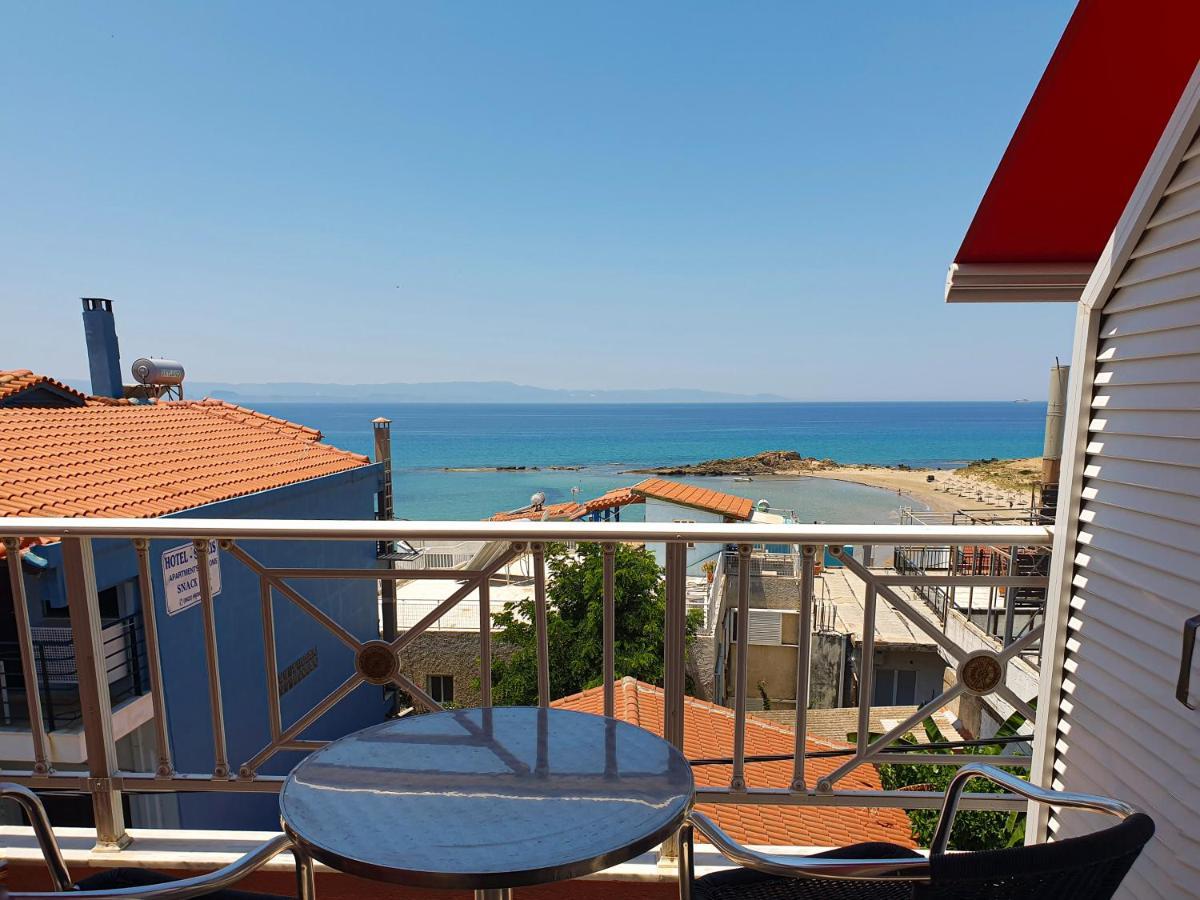 Brati II Beach Hotel Arkoudi Exterior photo