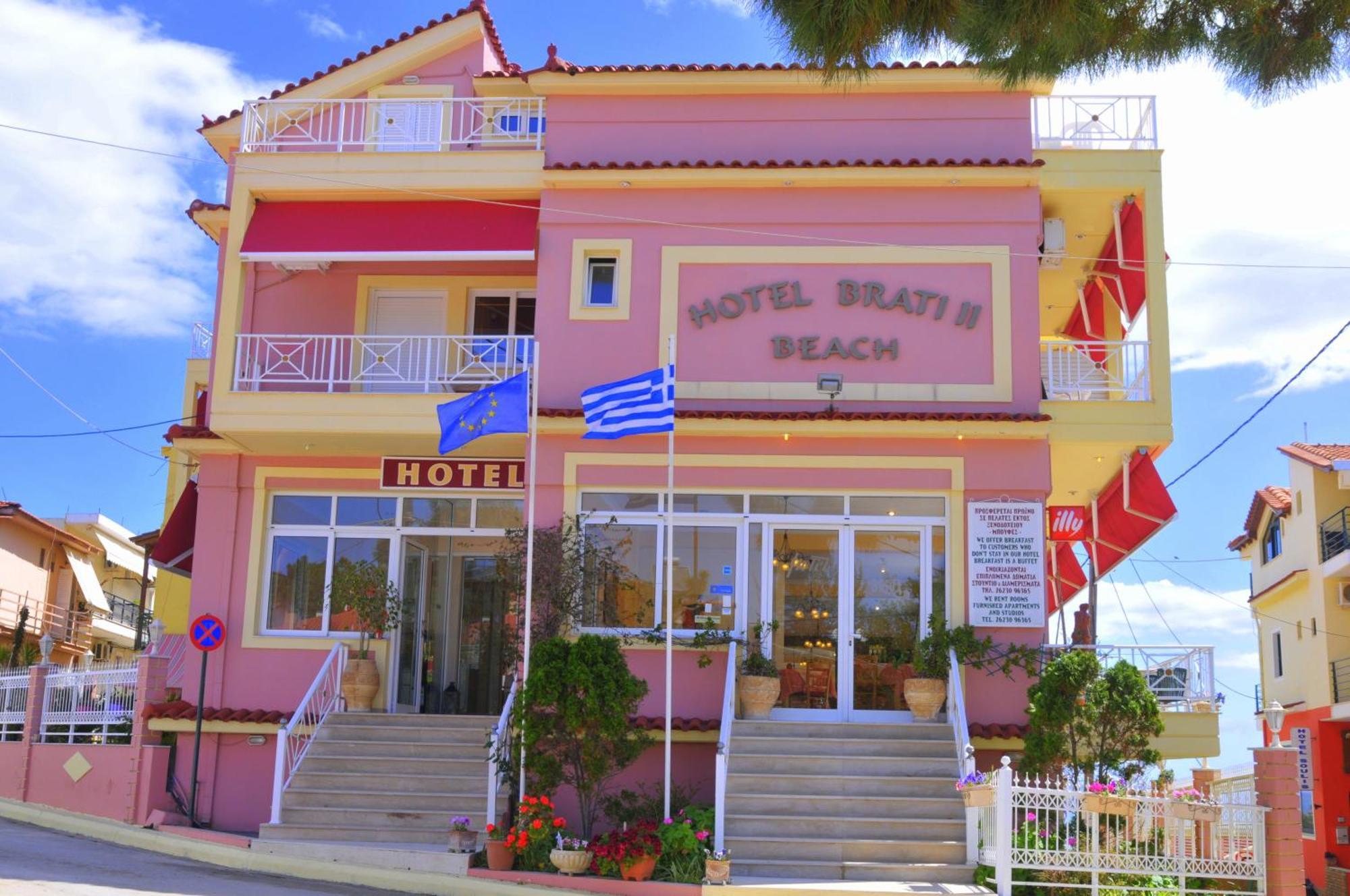Brati II Beach Hotel Arkoudi Exterior photo