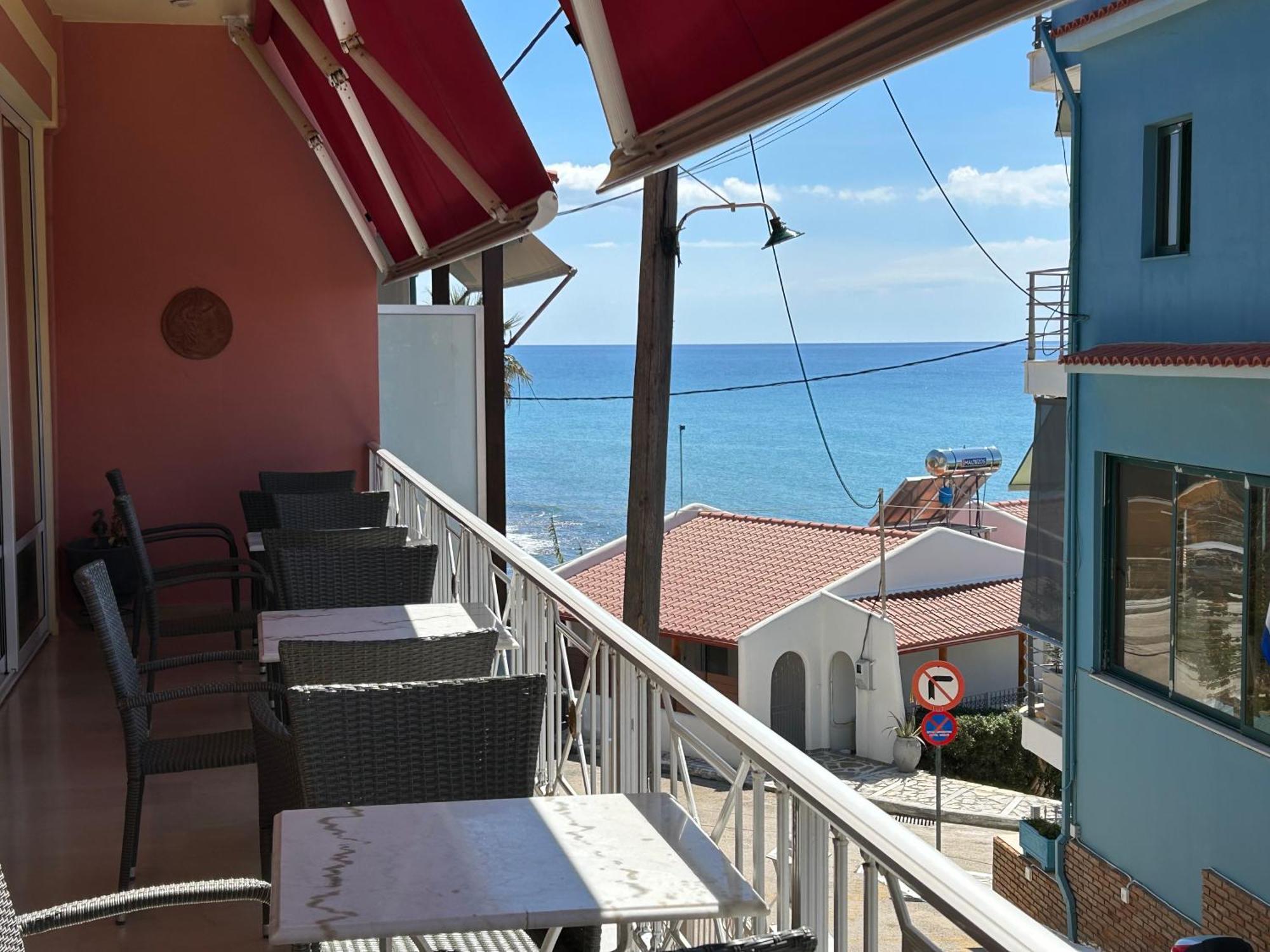 Brati II Beach Hotel Arkoudi Exterior photo