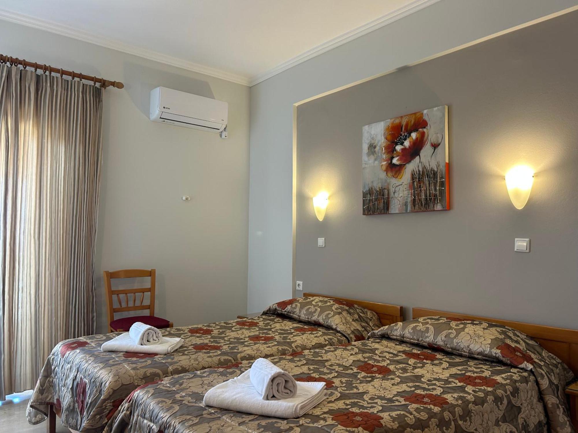 Brati II Beach Hotel Arkoudi Exterior photo